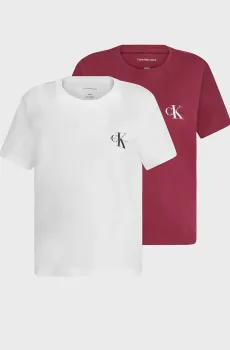 Женская футболка (2 шт) MONOLOGO Разноцветный M Calvin Klein Jeans LV047C905G