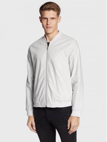 Only & Sons Куртка бомбер Oliver 22022087 Сірий Regular Fit Only & Sons Куртка бомбер Oliver 22022087 Сірий Regular Fit