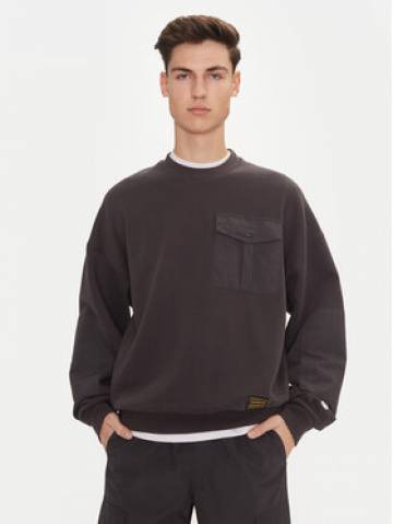 Champion Світшот 220421 Сірий Loose Fit Champion Світшот 220421 Сірий Loose Fit