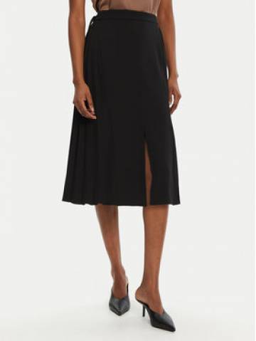 Rinascimento Спідниця-міді CFC0122491003 Чорний Regular Fit