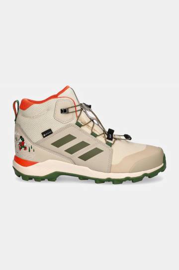 Детские ботинки adidas TERREX TERREX MID GTX DISNEY цвет бежевый ID3452 Детские ботинки adidas TERREX TERREX MID GTX DISNEY цвет бежевый ID3452