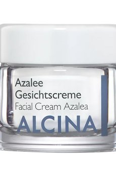 Крем для лица Alcina Facial Azalea Cream Азалия для сухой кожи, 50 мл