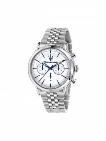 Maserati Годинник Epoca R8873618034 Срібний Maserati Годинник Epoca R8873618034 Срібний