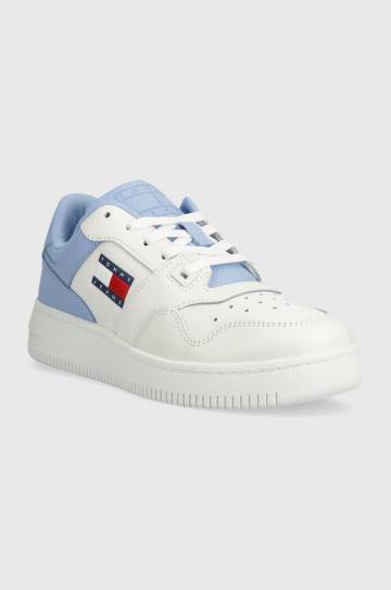 Кожаные кроссовки Tommy Jeans TJW RETRO BASKET ESS EN0EN02505 Кожаные кроссовки Tommy Jeans TJW RETRO BASKET ESS EN0EN02505