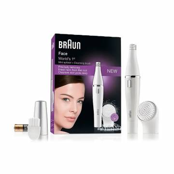 Эпилятор для лица Braun Face SE810
