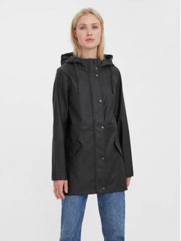 Vero Moda Дощовик Malou 10266982 Чорний Regular Fit Vero Moda Дощовик Malou 10266982 Чорний Regular Fit