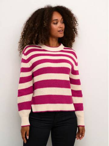 Cream Светр Crmuka Knitted 10611880 Рожевий Straight Fit Cream Светр Crmuka Knitted 10611880 Рожевий Straight Fit