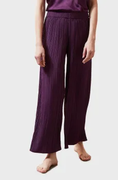 Женские фиолетовые брюки SRILA Фиолетовый S Etam 6520939