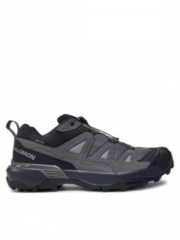 Salomon Снікерcи X Ultra 360 Leather Gore-Tex L47571400 Сірий Salomon Снікерcи X Ultra 360 Leather Gore-Tex L47571400 Сірий
