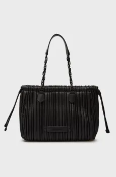 Женская черная сумка K KUSHION MD Черный ONESIZE Karl Lagerfeld 240W3008