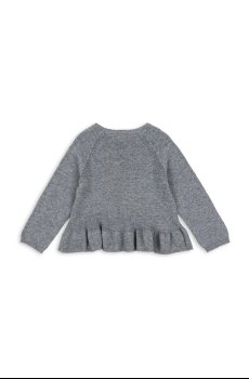 Свитер с добавлением кашемира Konges Sløjd CATHY KNIT SWEATER