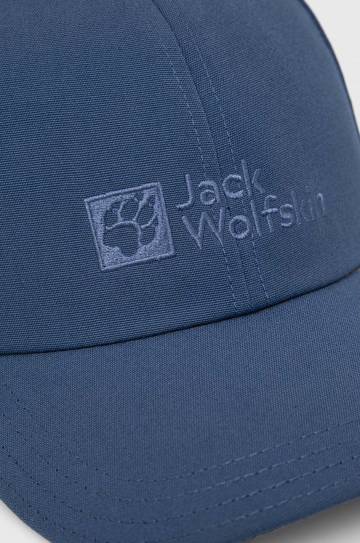 Кепка Jack Wolfskin цвет синий с аппликацией Кепка Jack Wolfskin цвет синий с аппликацией