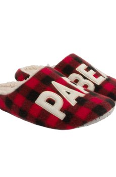 Мужские комнатные тапочки Twins HS-LUX получешки Papa Bear, размер 44-45 (29 см)