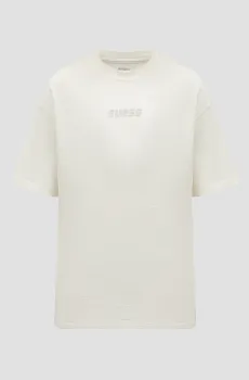 Мужская белая футболка Белый XL Guess Z4BI00.KCE21;G018