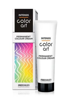 Уценка! Перманентная крем-краска для волос Prosalon Professional Intensis Color Art Желтый, 100 г