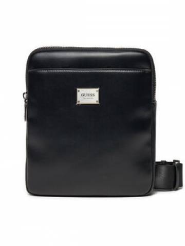 Guess Плоска сумка HMMILI P4423 Чорний Guess Плоска сумка HMMILI P4423 Чорний