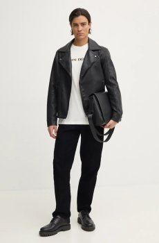 Хлопковая футболка Armani Exchange