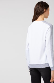 Lacoste толстовка жіноча з круглим вирізом