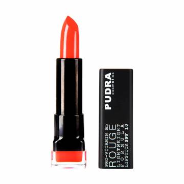 Помада для губ Pudra Cosmetics Rouge Lightweight Formula Lipstick SPF10 с провитамином B5, 04 Soft Terracotta, 4.5 мл Помада для губ Pudra Cosmetics Rouge Lightweight Formula Lipstick SPF10 с провитамином B5, 04 Soft Terracotta, 4.5 мл