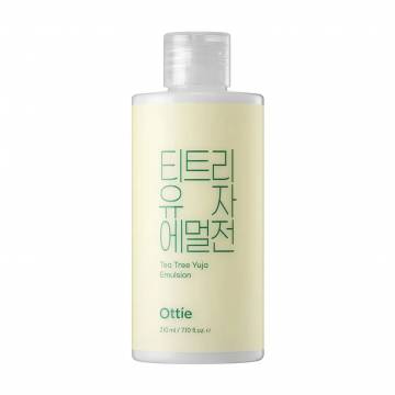 Эмульсия для лица Ottie Tea Tree Yuja Emulsion с экстрактом чайного дерева, 210 мл Эмульсия для лица Ottie Tea Tree Yuja Emulsion с экстрактом чайного дерева, 210 мл