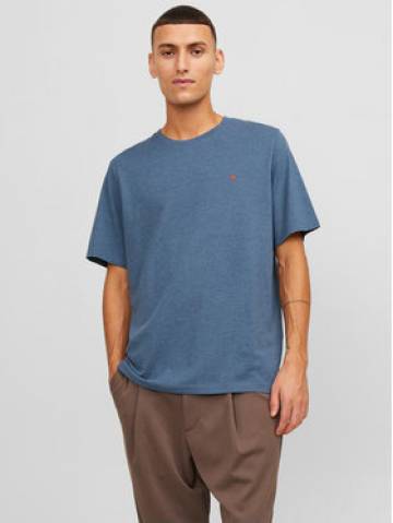 Jack&Jones Футболка Paulos 12245087 Голубий Standard Fit Jack&Jones Футболка Paulos 12245087 Голубий Standard Fit