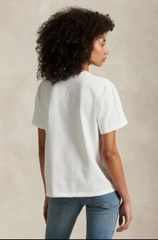 Хлопковая футболка Polo Ralph Lauren
