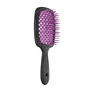 Расческа для волос Janeke Small Superbrush 1830 The Original Italian Patent Черная и фуксия Расческа для волос Janeke Small Superbrush 1830 The Original Italian Patent Черная и фуксия