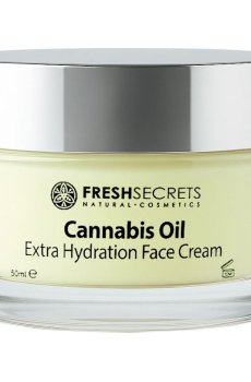 Крем для лица Madis Fresh Secrets Cannabis Oil Extra Hydration Face Cream, 50 мл