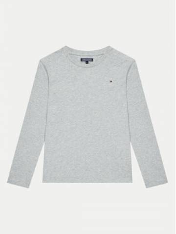 Tommy Hilfiger Блузка KB0KB04141 D Сірий Long Sleeve