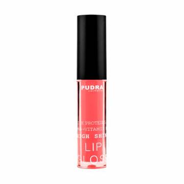 Уценка! Блеск для губ Pudra Cosmetics High Shine Lip Gloss с протеинами шелка та провитамином B5, 27 Purple Satin, 2.5 г Уценка! Блеск для губ Pudra Cosmetics High Shine Lip Gloss с протеинами шелка та провитамином B5, 27 Purple Satin, 2.5 г
