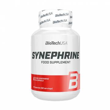 Жиросжигатель BioTech USA Synephrine, 60 капсул Жиросжигатель BioTech USA Synephrine, 60 капсул