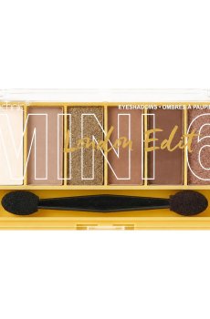 Тени для век technic Mini 6 Eyeshadow Palette, London Edit, 7.2 г
