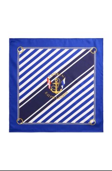 Шелковый платок на шею Lauren Ralph Lauren