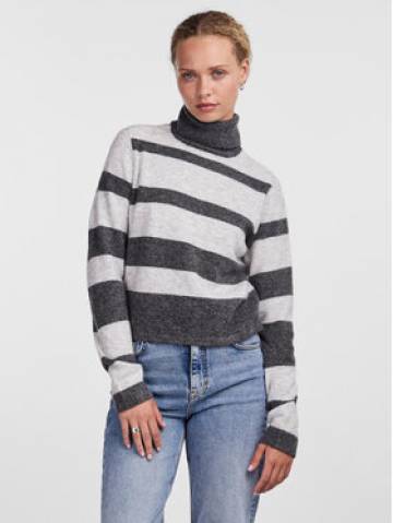 Pieces Гольф 17143481 Сірий Regular Fit Pieces Гольф 17143481 Сірий Regular Fit