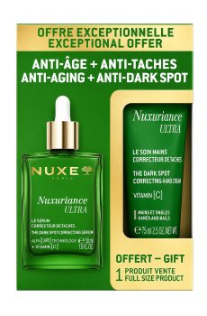 Набор Nuxe Nuxuriance Ultra (сыворотка для лица, 30 мл + крем для рук, 75 мл)