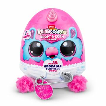 Мяка іграшка-сюрприз Rainbocorns-H Adopt-a-corn surprise (92105H) Мяка іграшка-сюрприз Rainbocorns-H Adopt-a-corn surprise (92105H)