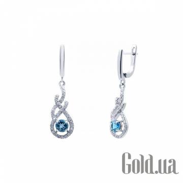 Серьги с подвесками Lurie Jewelry Серьги с подвесками Lurie Jewelry