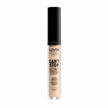 Консилер для лица NYX Professional Makeup Cant Stop Wont Stop Contour Concealer, 04 Light Ivory, 3.5 мл Консилер для лица NYX Professional Makeup Cant Stop Wont Stop Contour Concealer, 04 Light Ivory, 3.5 мл