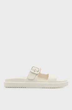 Женские белые слайдеры LIGHT Белый 39 Tommy Hilfiger FW0FW08953