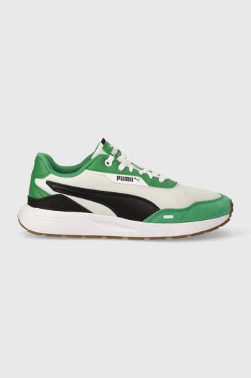 Кроссовки Puma Runtamed Plus цвет зелёный Кроссовки Puma Runtamed Plus цвет зелёный