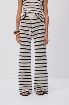 Reserved - Вязані штани - різнобарвний - 040EZ-MLC