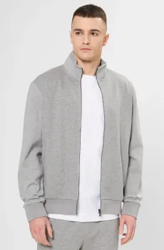 Мужская серая спортивная кофта Серый L BOSS 50532755;041