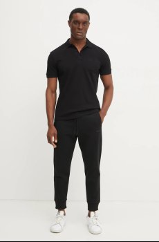 Хлопковое поло BOSS Green Paddy