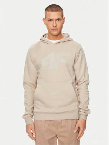 4F Світшот 4FWSS24TSWSM0950 Бежевий Regular Fit 4F Світшот 4FWSS24TSWSM0950 Бежевий Regular Fit