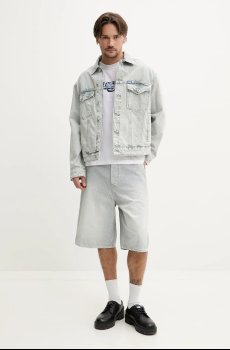 Джинсовые шорты Hugo Blue