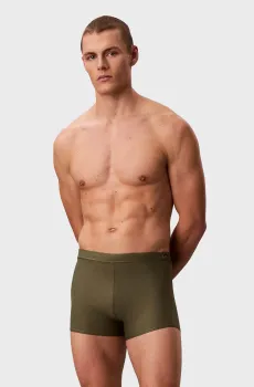 Мужские оливковые плавки TRUNK Оливковый XXL Calvin Klein LV00N61032