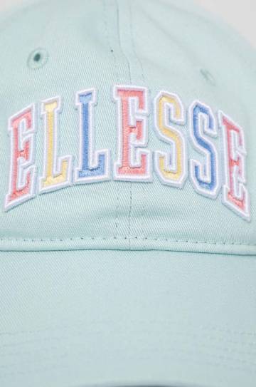 Хлопковая кепка Ellesse с аппликацией Хлопковая кепка Ellesse с аппликацией