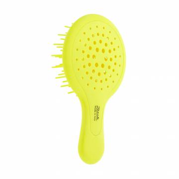 Расческа для волос Janeke Superbrush Mini 1830 the Original Italian Patent Желтая Расческа для волос Janeke Superbrush Mini 1830 the Original Italian Patent Желтая