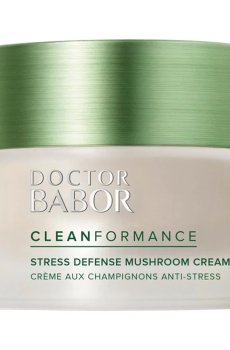Крем-антистресс для лица Babor Doctor Babor Clean Formance Stress Defense Mushroom Cream с экстрактом грибов, 50 мл