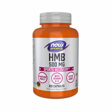 Гидроксиметилбутират NOW foods Sports HMB 500 мг, 120 вегетарианских капсул Гидроксиметилбутират NOW foods Sports HMB 500 мг, 120 вегетарианских капсул